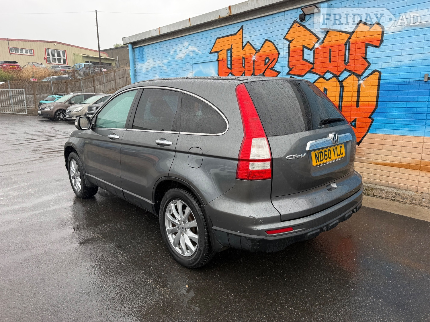 [ berth ]Honda CR-V