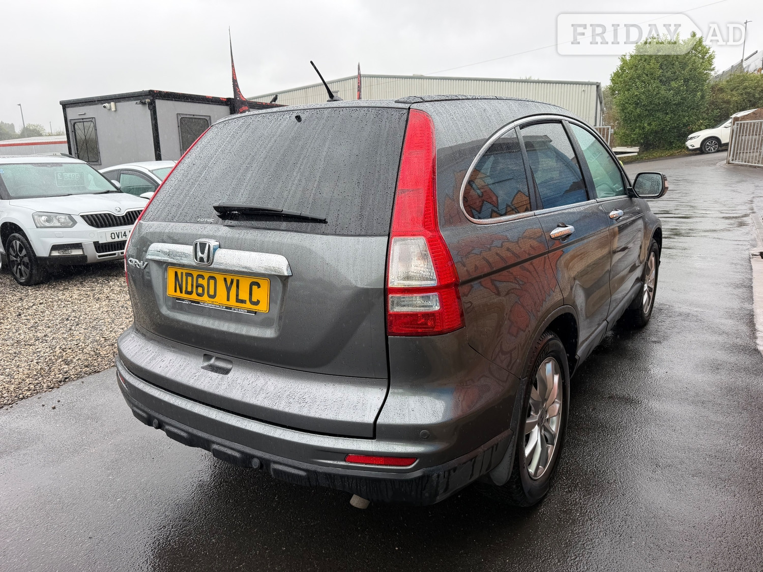 Honda CR-V 2011 - Cars in Paignton