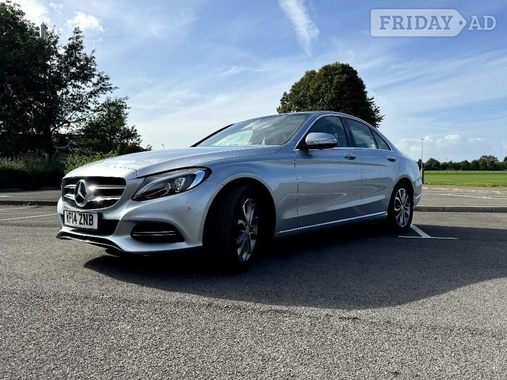 Mercedes-Benz C Class 2014 - Cars in St. Albans