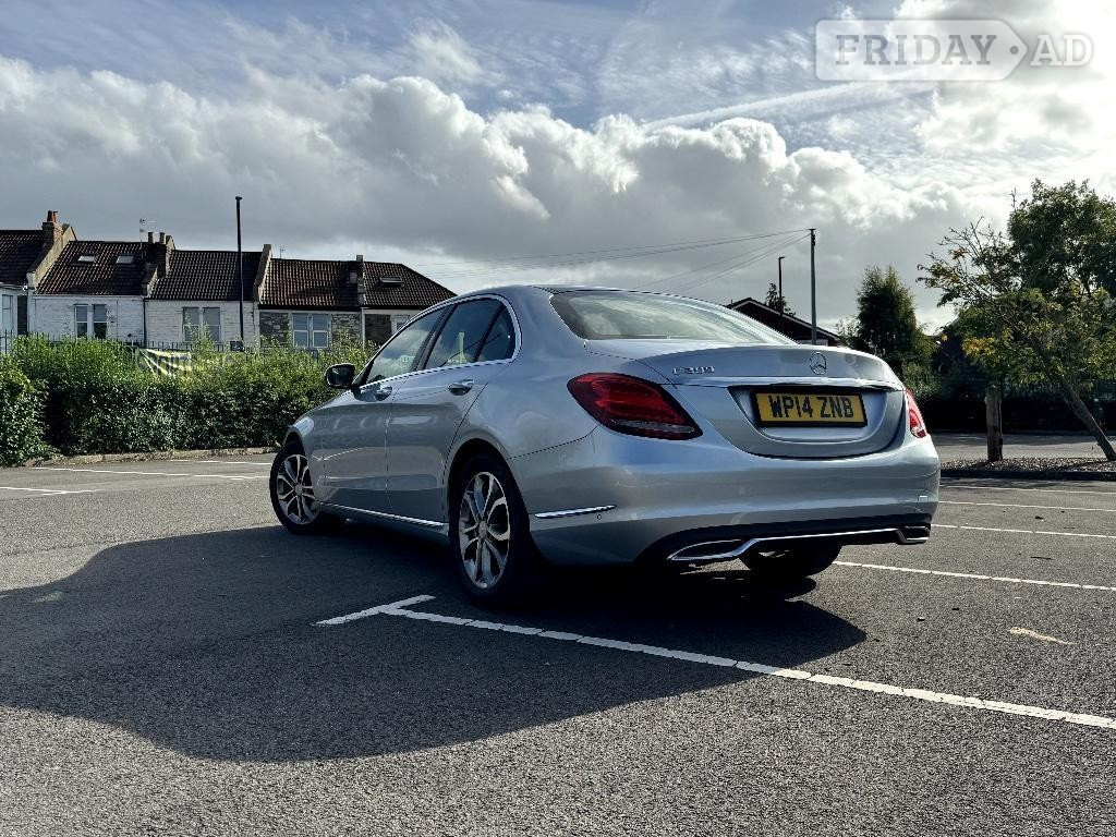 Mercedes-Benz C Class 2014 - Cars