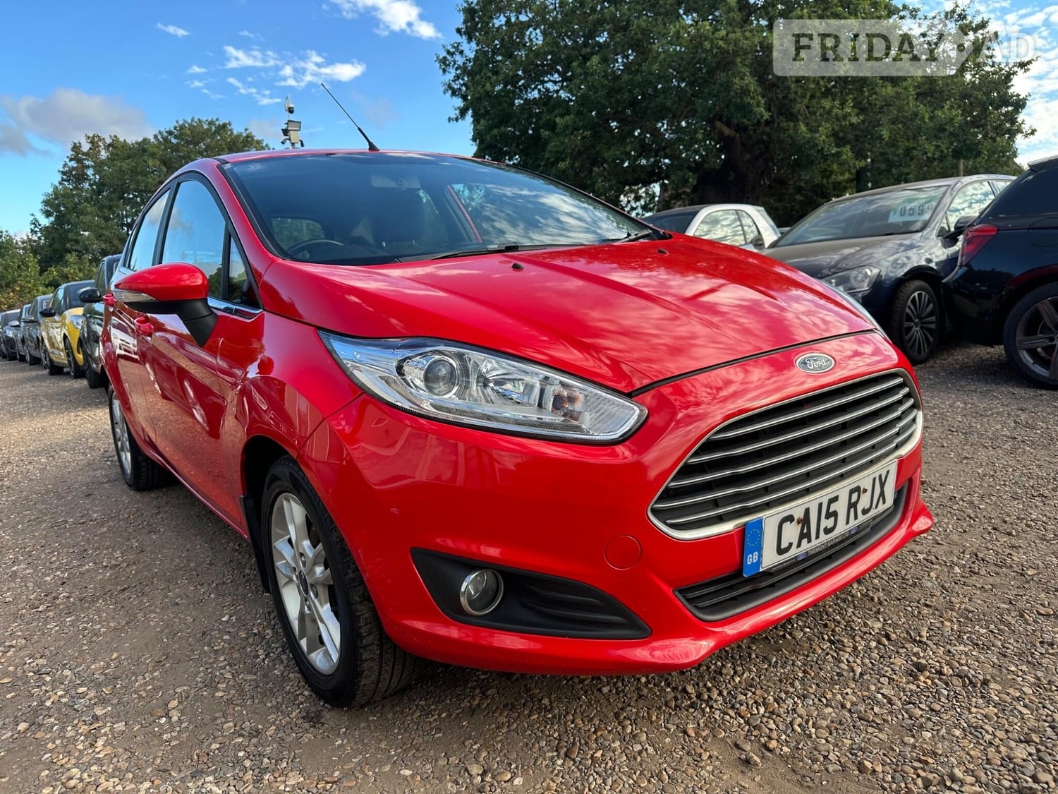 Ford Fiesta 2015 in Sunbury-On-Thames