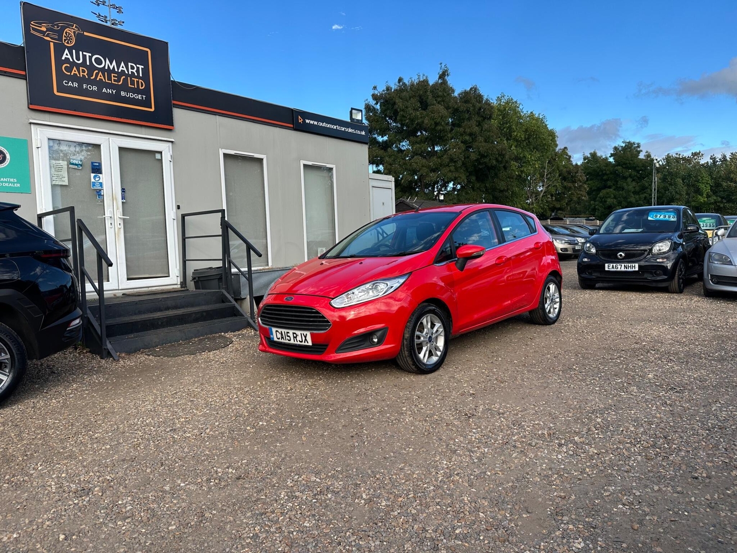 [ berth ]Ford Fiesta