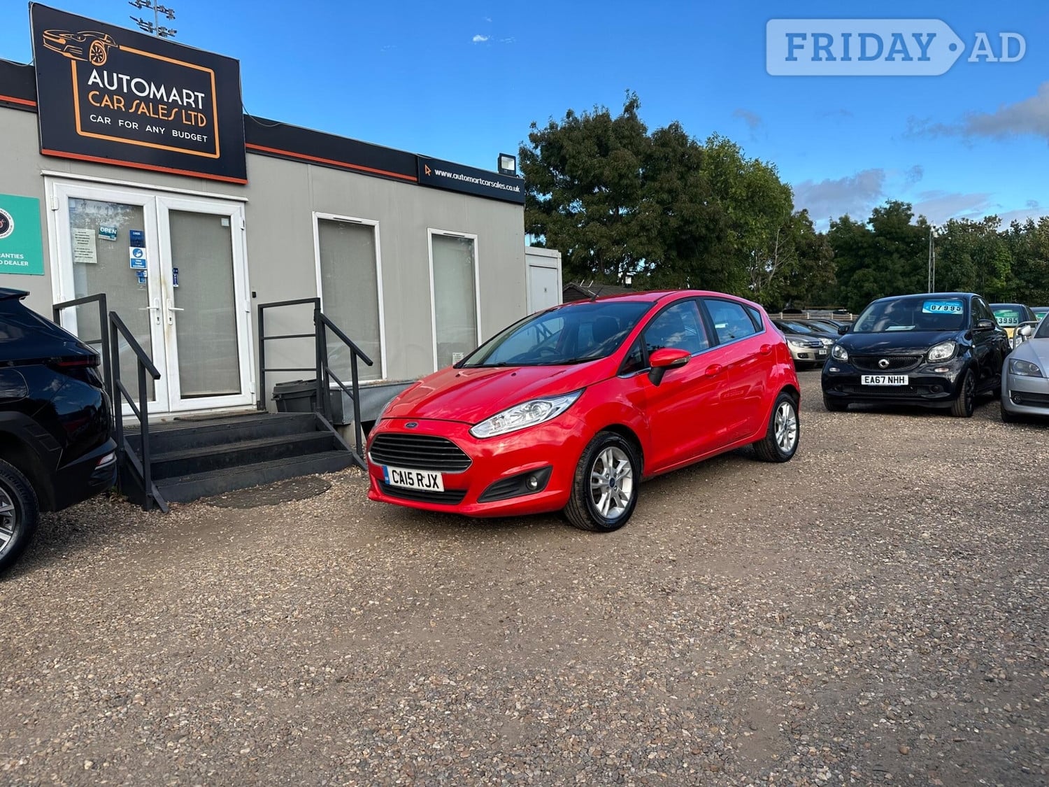 [ berth ]Ford Fiesta