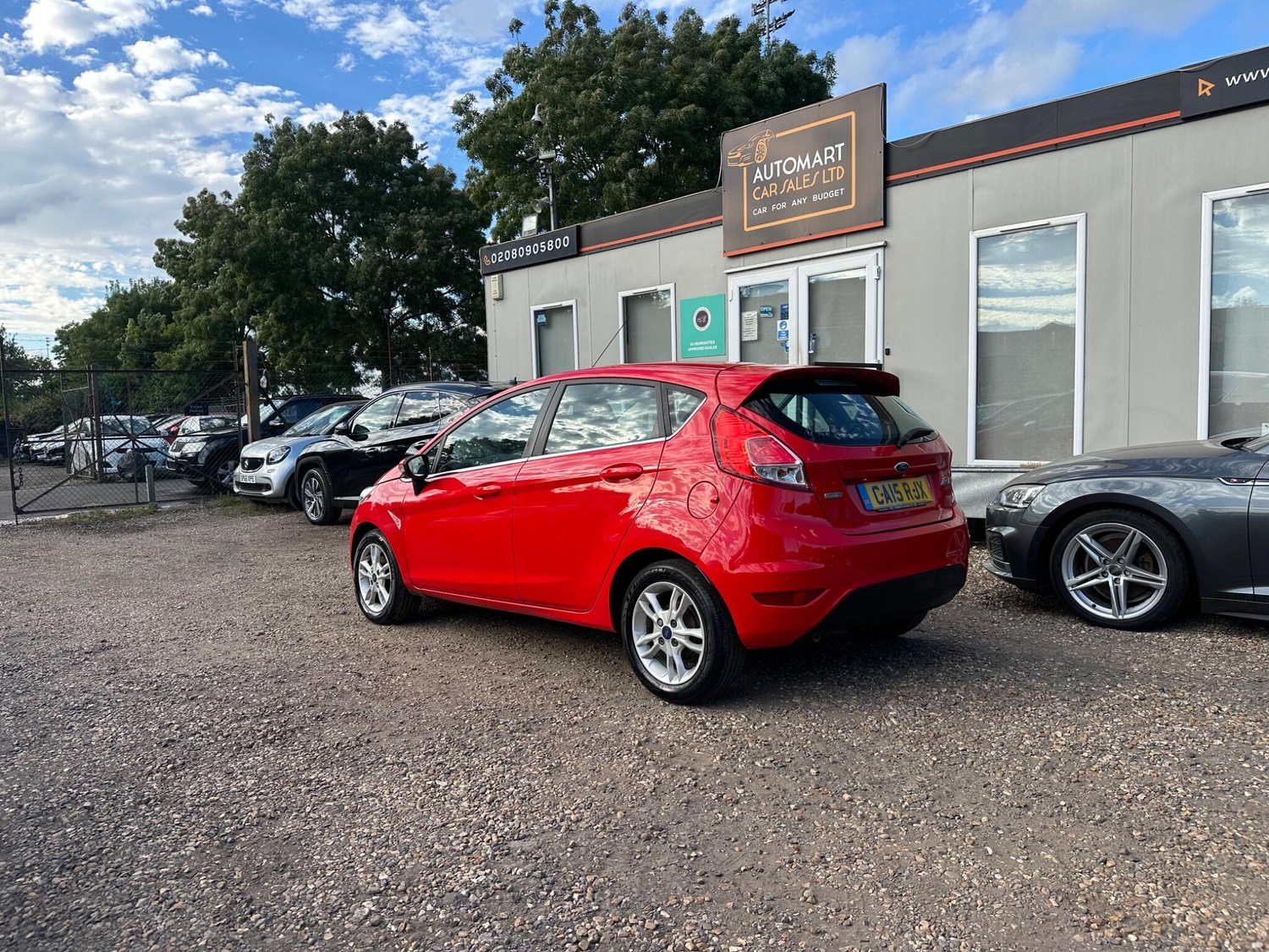 Ford Fiesta 2015 - Cars in Sunbury-On-Thames