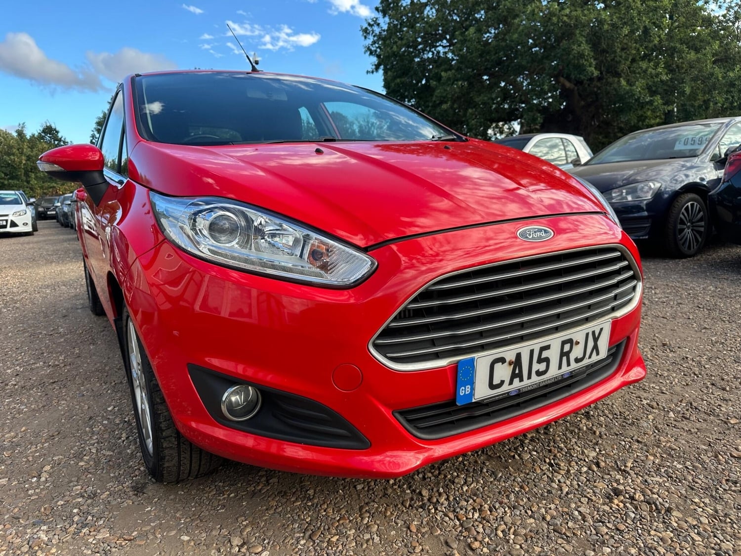 Ford Fiesta 2015 - Cars