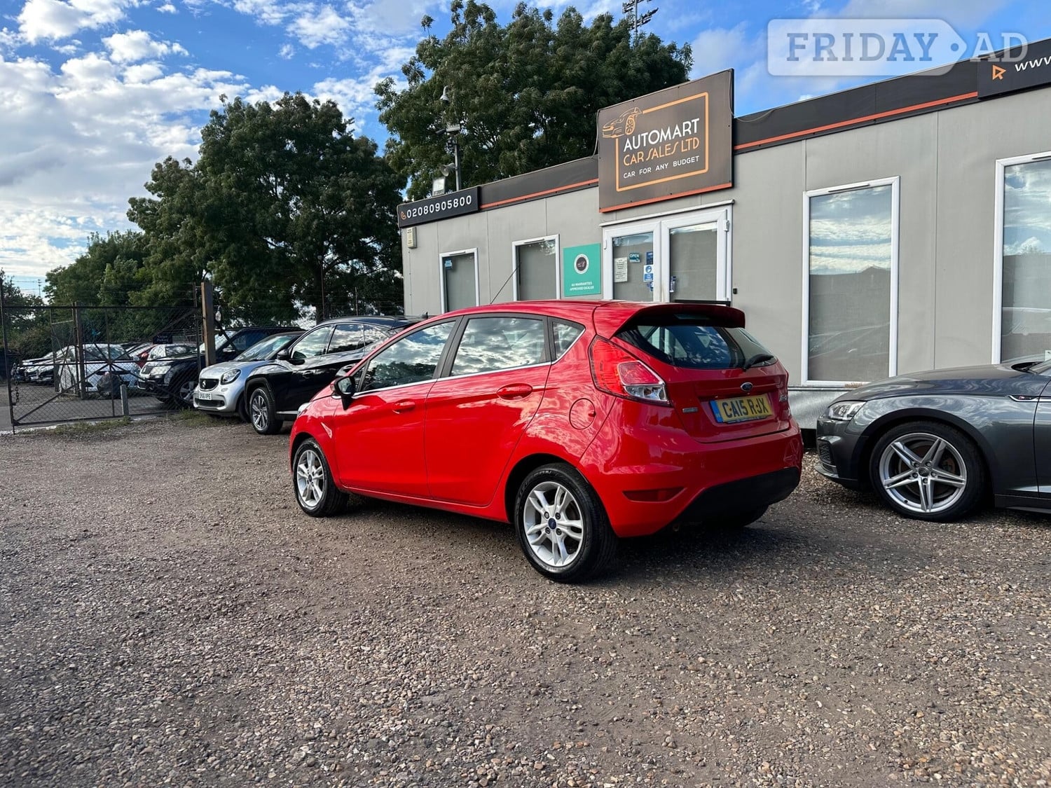 Ford Fiesta 2015 - Cars in Sunbury-On-Thames
