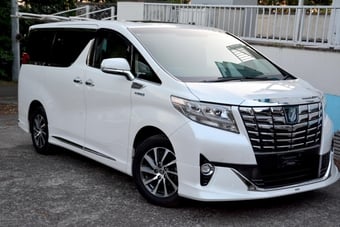 Toyota Alphard 2016