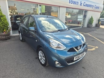 Nissan Micra 2015