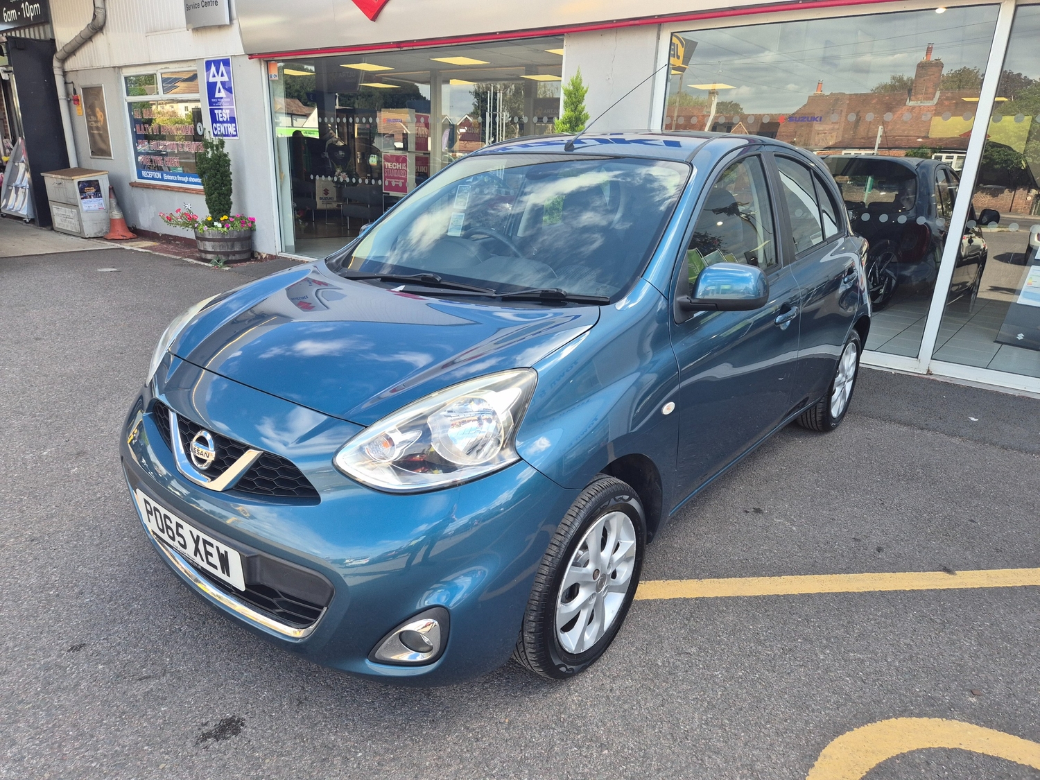 [ berth ]Nissan Micra
