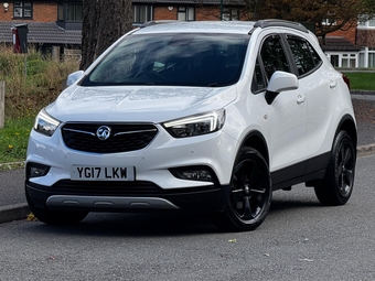 Vauxhall Mokka X 2017