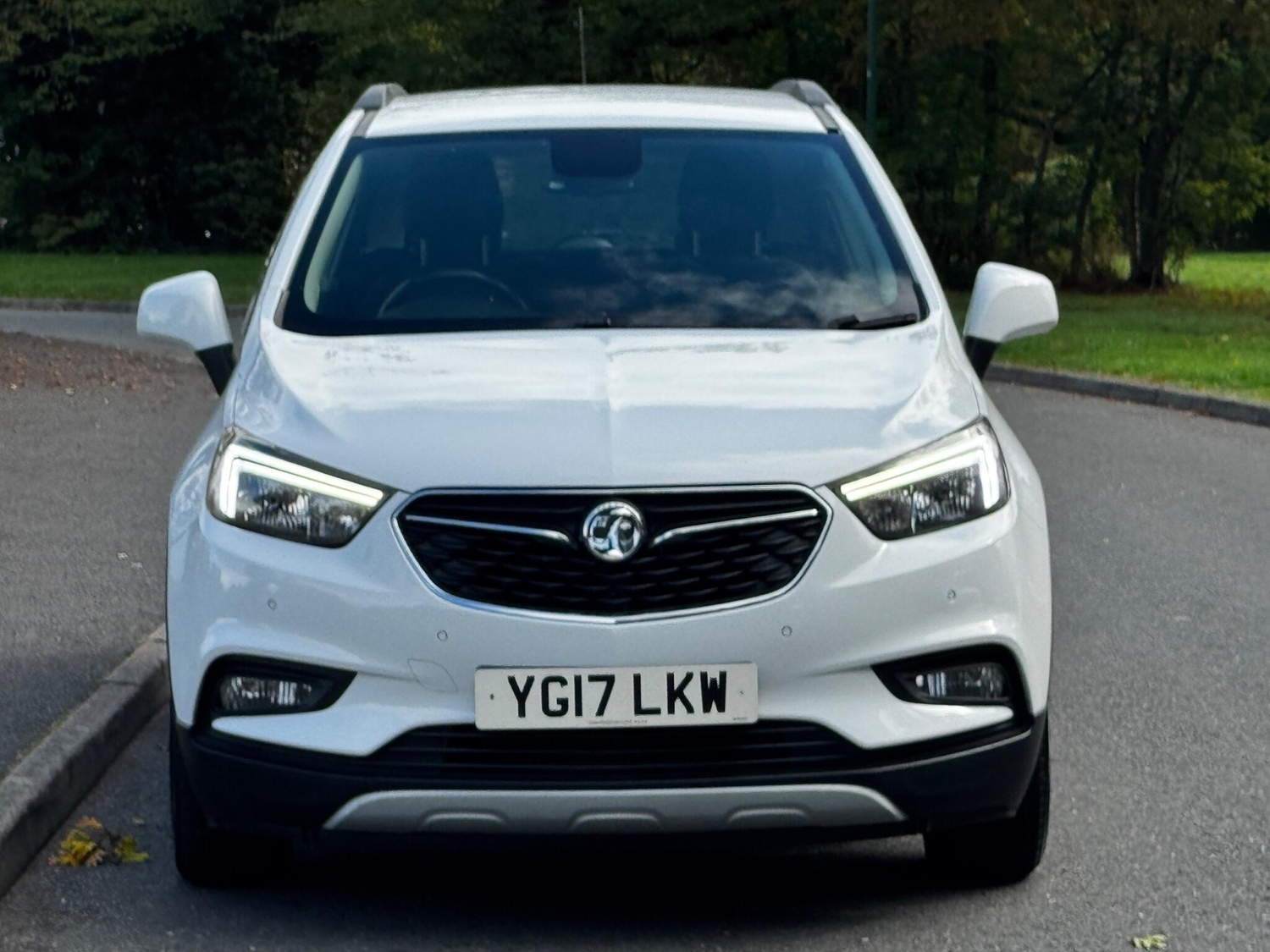 [ berth ]Vauxhall Mokka X