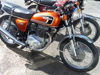 Honda CB 1974