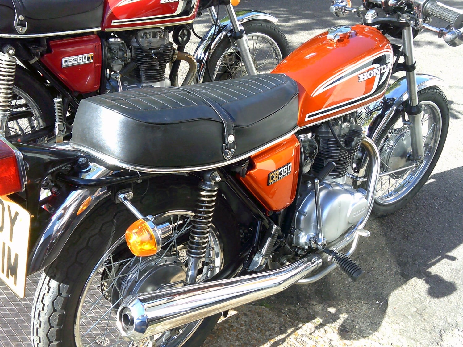 Honda CB Brighton