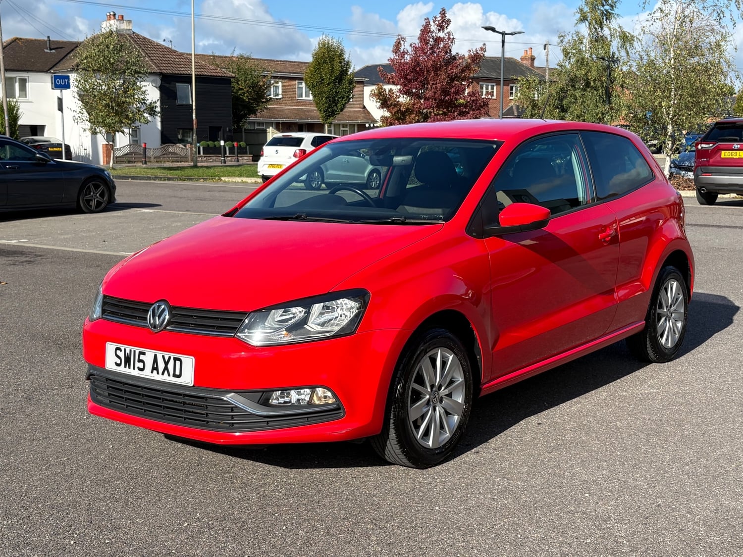 [ berth ]Volkswagen Polo