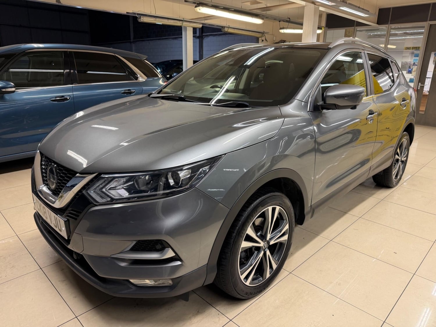 [ berth ]Nissan Qashqai