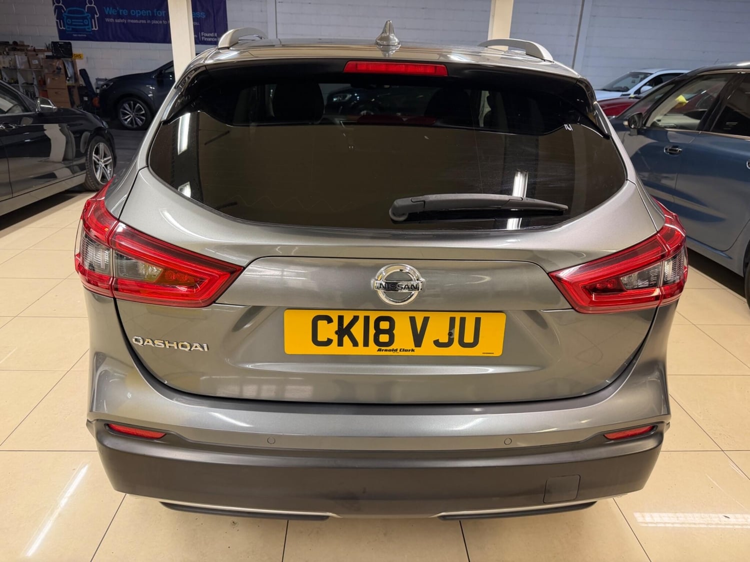 Nissan Qashqai 2018 - Cars