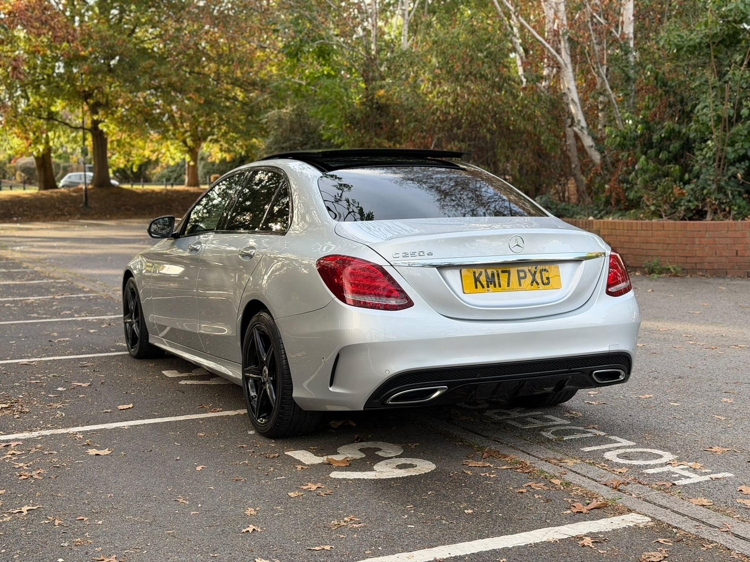 Mercedes-Benz C Class 2017 - Cars