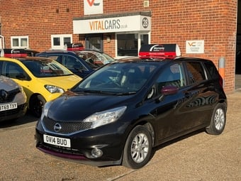 Nissan Note 2014
