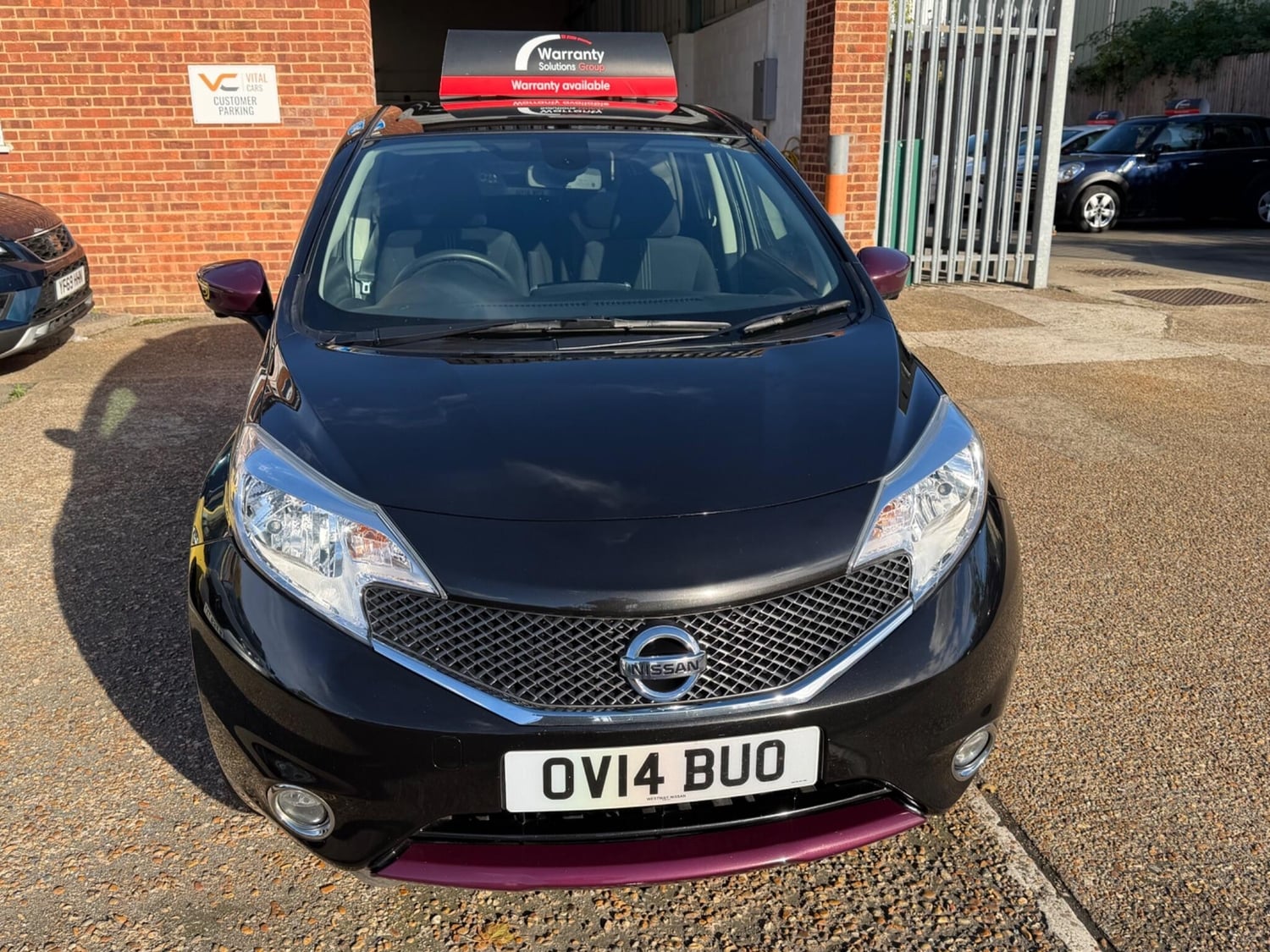 [ berth ]Nissan Note