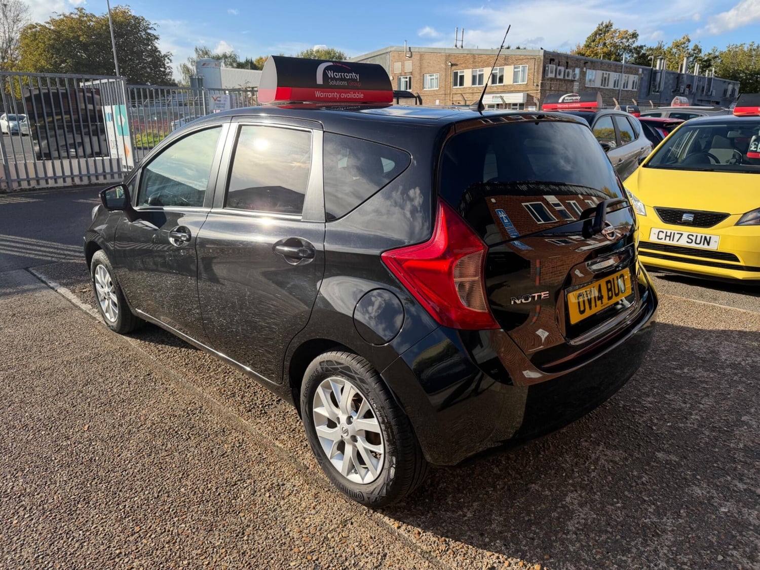 Nissan Note 2014 - Cars