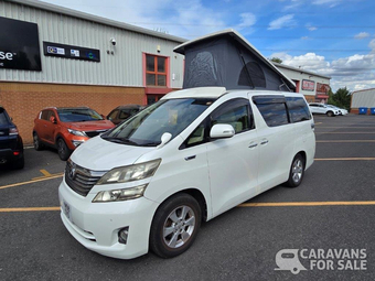 Wellhouse Leisure Toyota Vellfire Campervan, (2008)  Campervan for sale