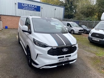 Ford Transit Custom 2025