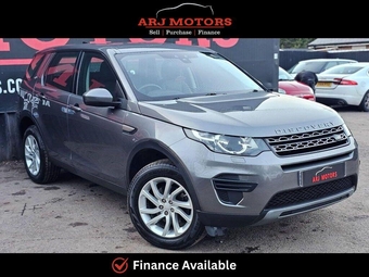 Land Rover Discovery Sport 2018