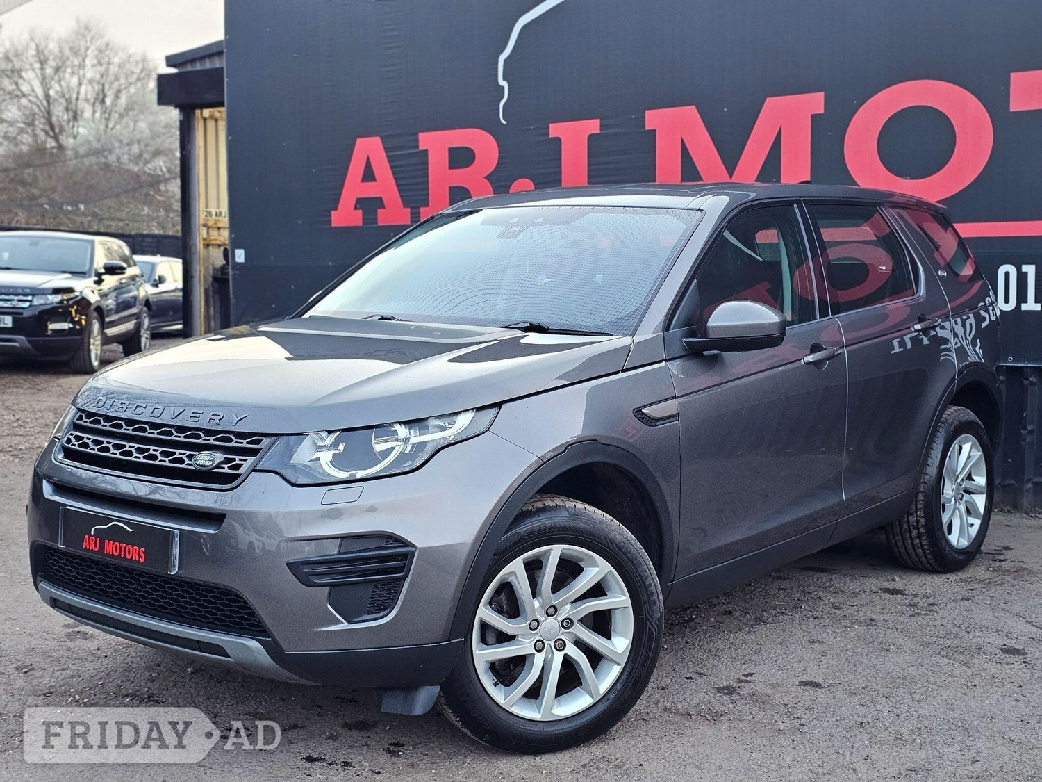 Land Rover Discovery Sport 2018 - Cars