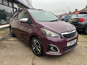 Peugeot 108 2015