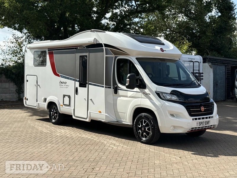 Burstner Ixeo Time IT 726G Sovereign 2017 for sale in Halstead