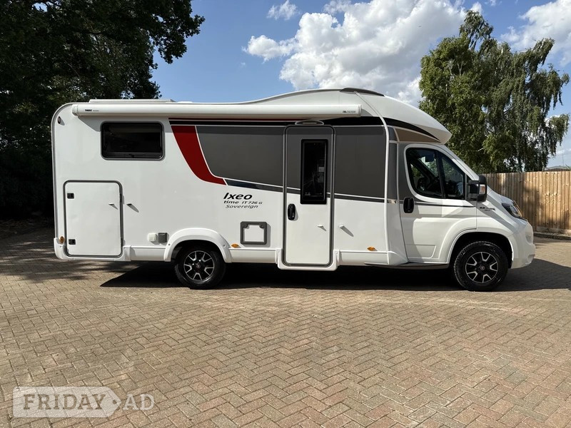 Burstner Ixeo Time IT 726G Sovereign Halstead