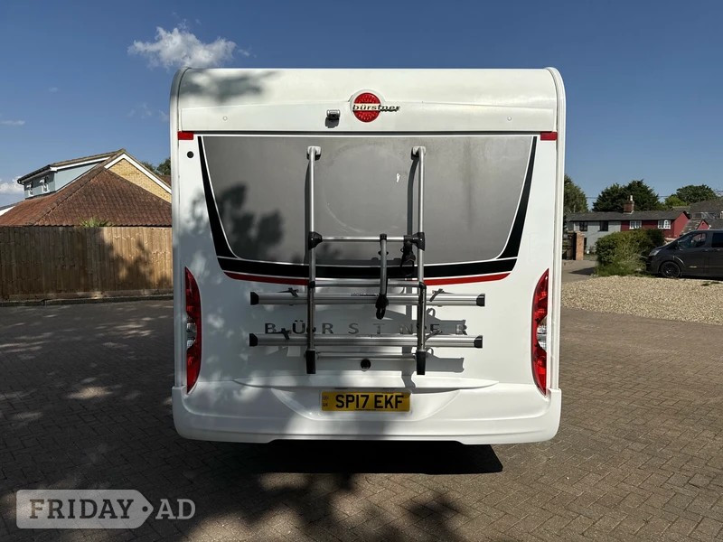 Burstner Ixeo Time IT 726G Sovereign 2017 for sale - Motorhomes & Caravans in Halstead