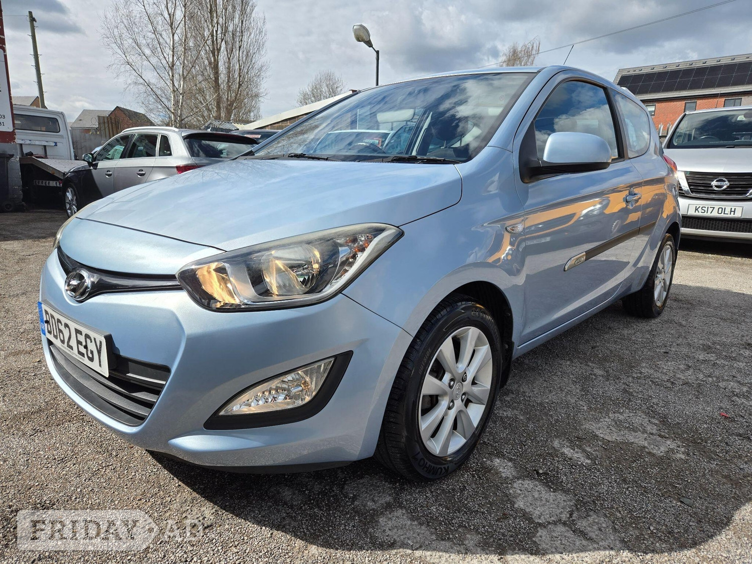 [ berth ]Hyundai i20
