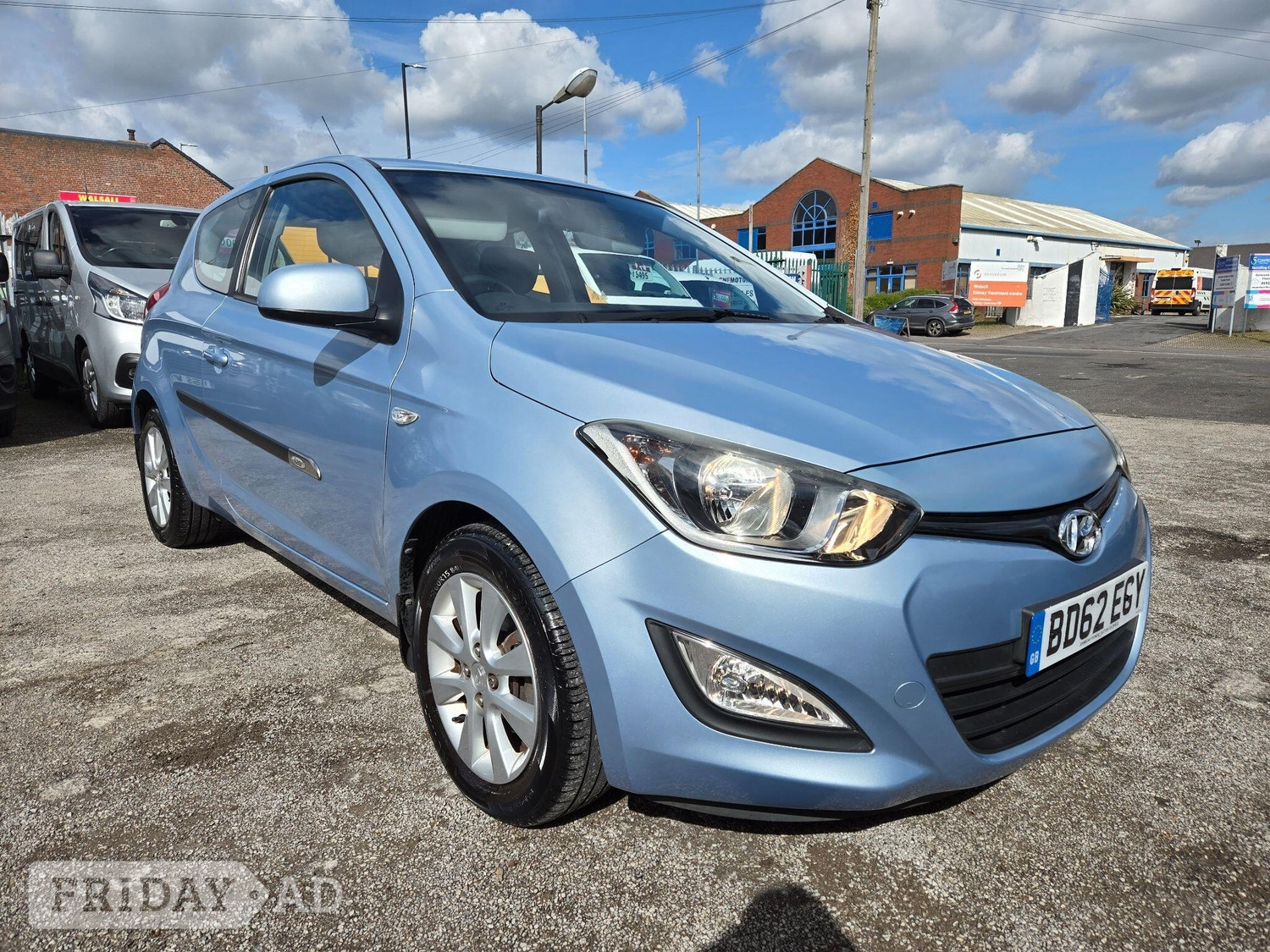 Hyundai i20 2012 in Walsall