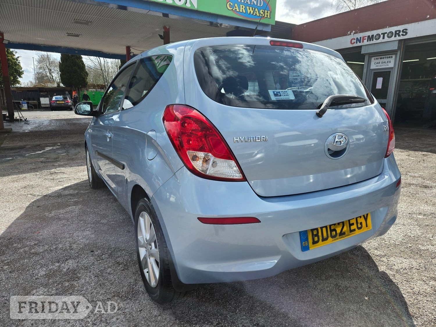 Hyundai i20 2012 - Cars