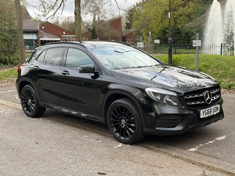 Mercedes-Benz GLA 2018