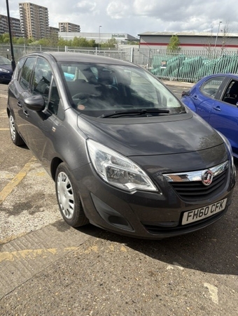 Vauxhall Meriva 2011