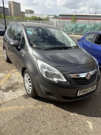 Vauxhall Meriva 2011