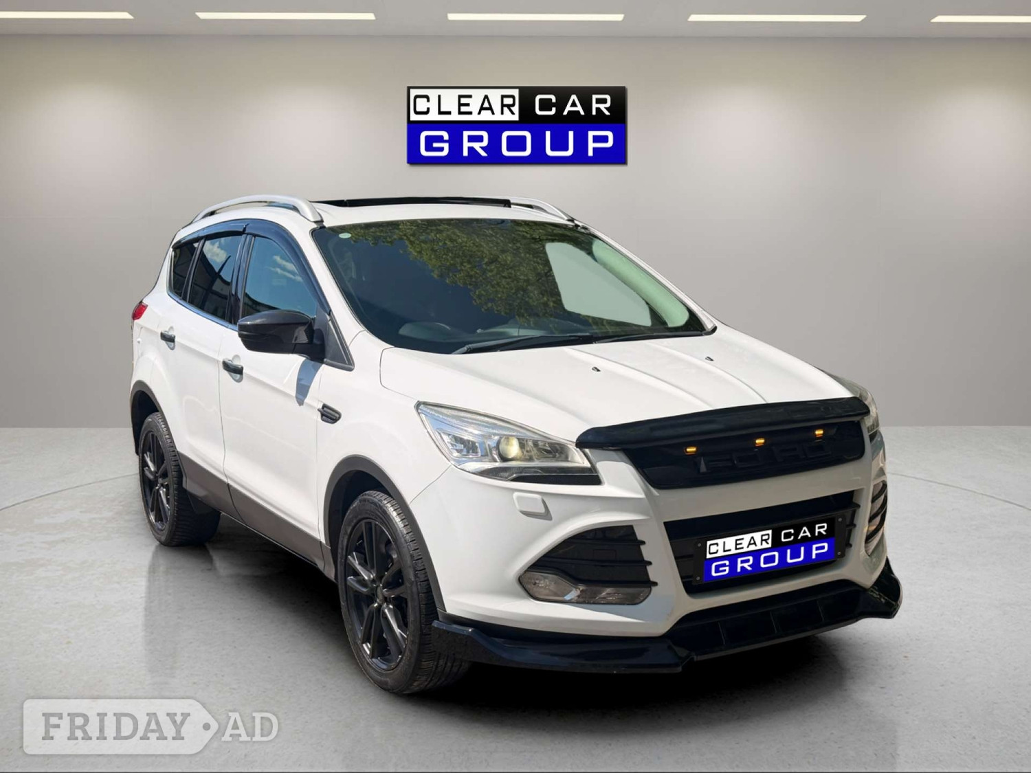 [ berth ]Ford Kuga