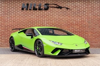 Lamborghini Huracan 2018