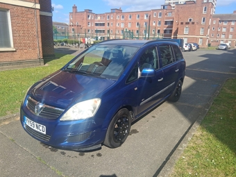 Vauxhall Zafira 2010