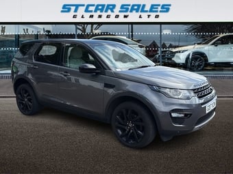Land Rover Discovery Sport 2017