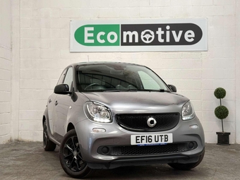 Smart ForFour 2016