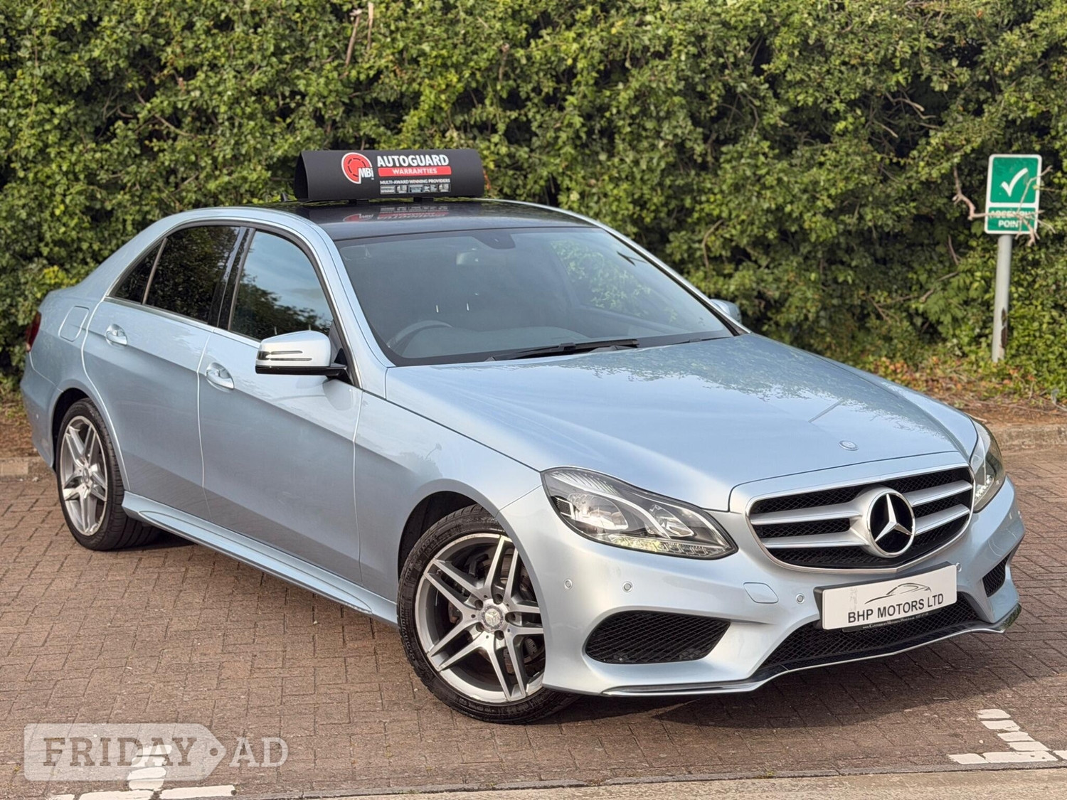 Mercedes-Benz E Class 2014 - Cars