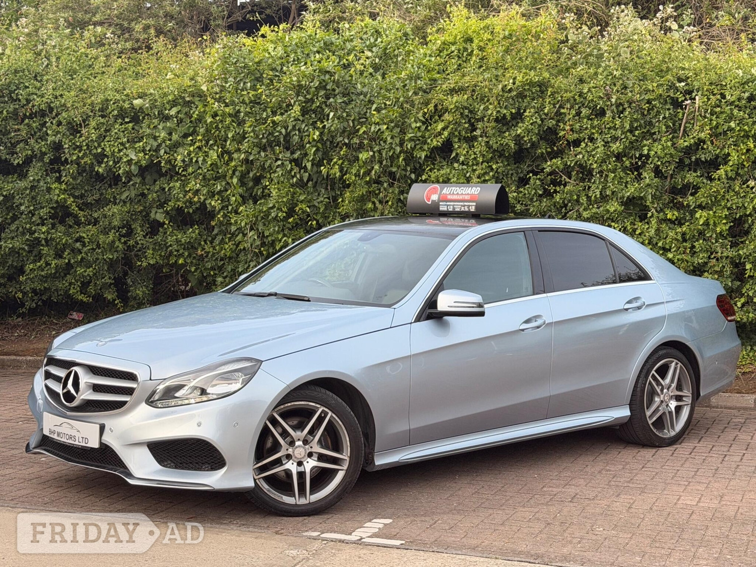 [ berth ]Mercedes-Benz E Class