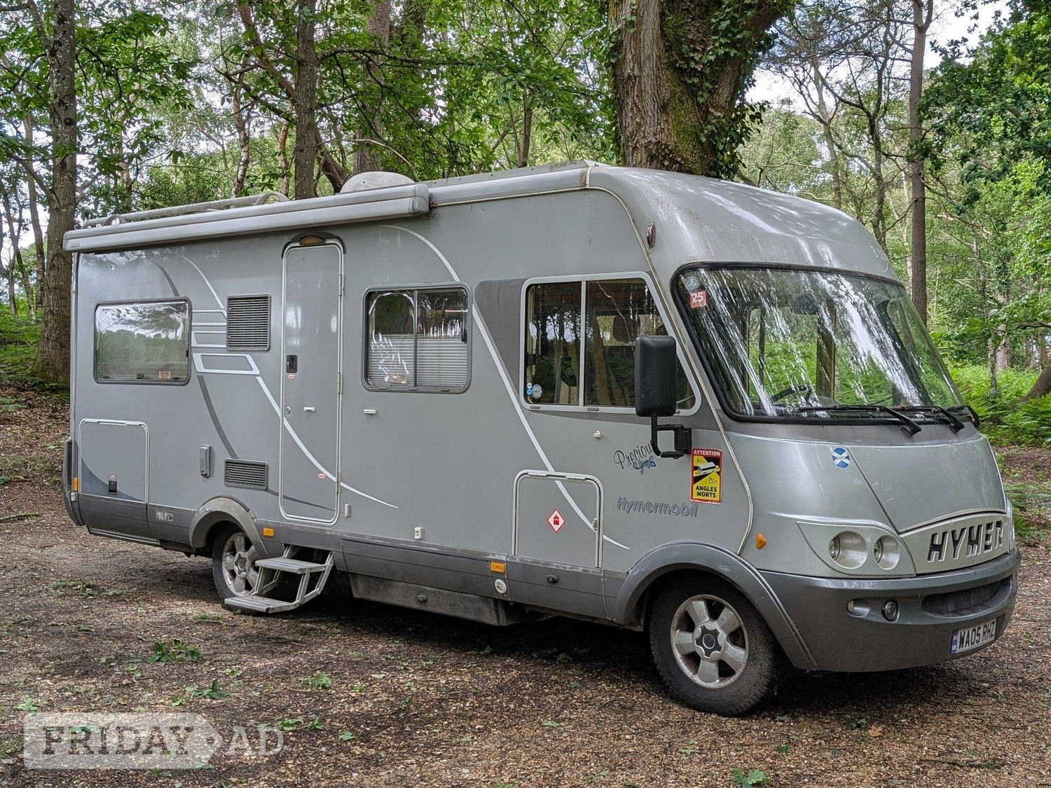 Hymer B654 - Automatic Gearbox 2005 for sale in Southampton