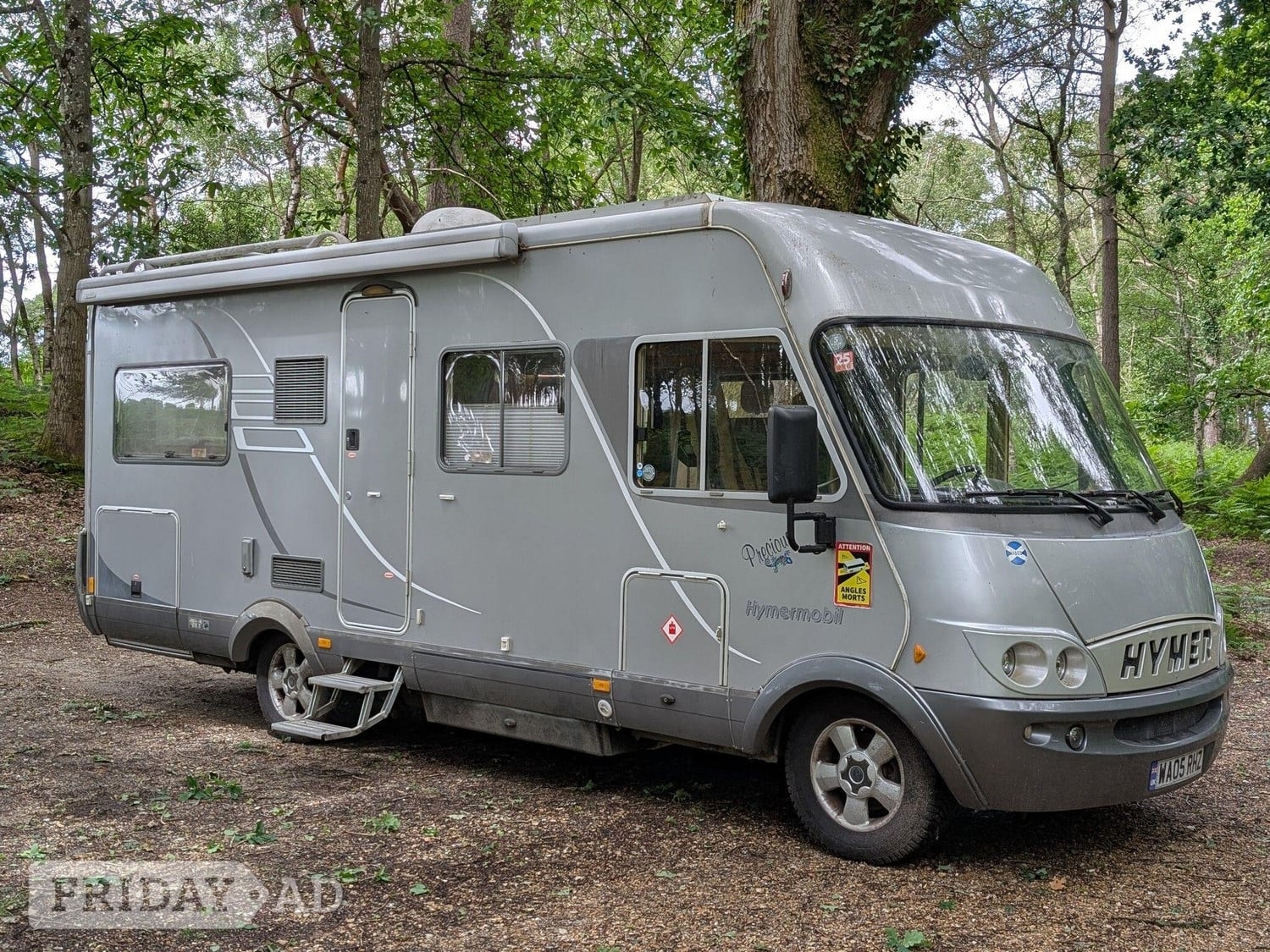 Hymer B654 - Automatic Gearbox 2005 for sale in Southampton