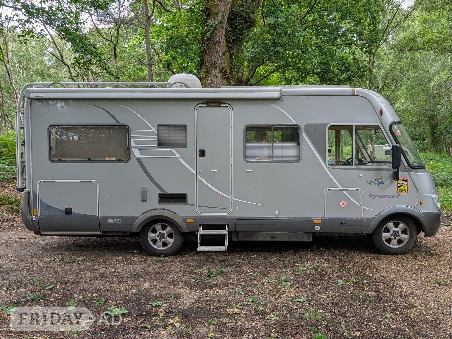 Hymer B654 - Automatic Gearbox Southampton