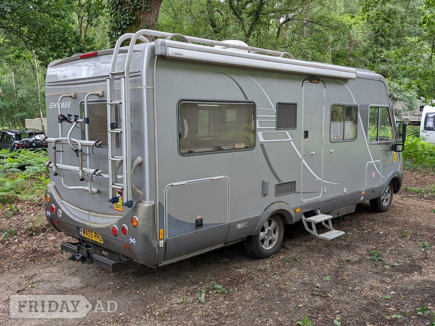 [4 berth ]Hymer B654 - Automatic Gearbox