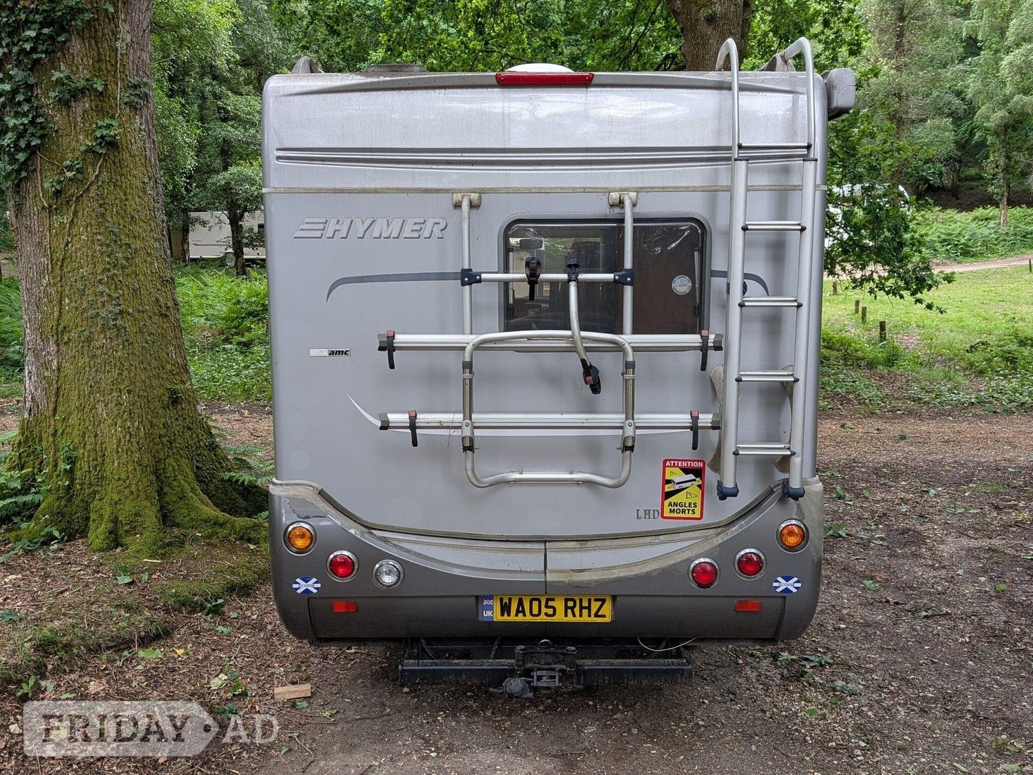 Hymer B654 - Automatic Gearbox 2005 for sale - Motorhomes & Caravans in Southampton